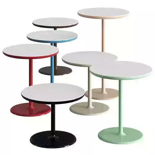Dizzie Coffee and Side Tables 3D model