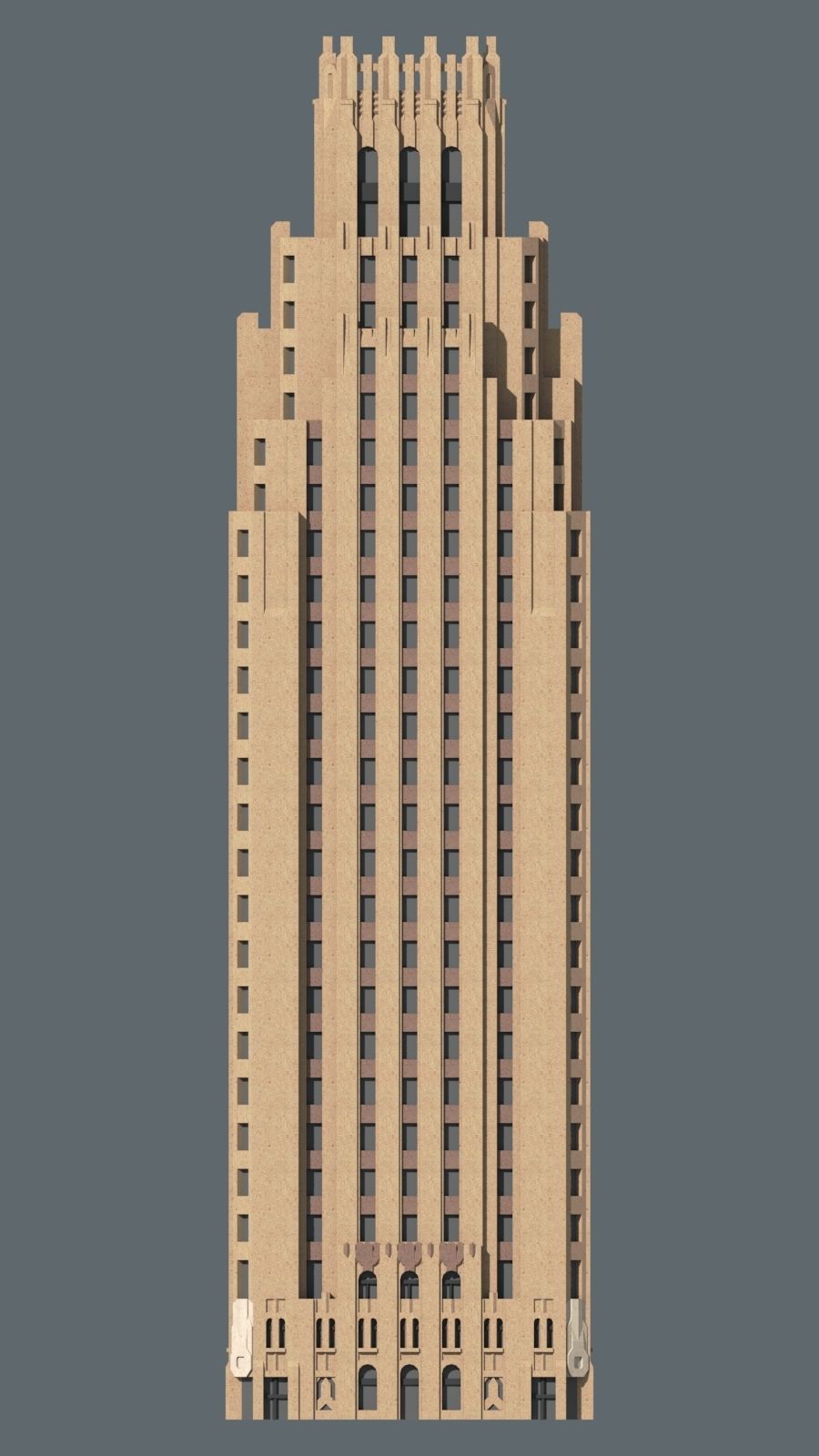 Beekman Tower Free 3D print model_2