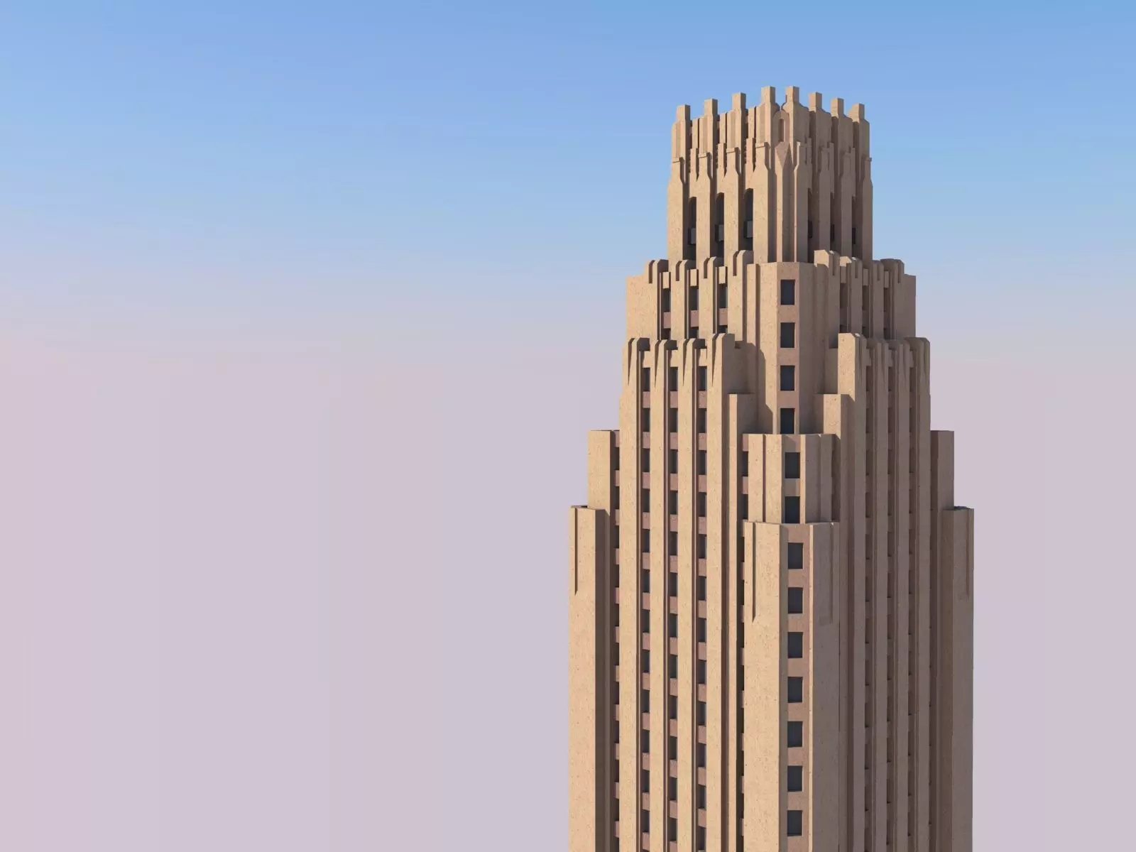 Beekman Tower Free 3D print model_0