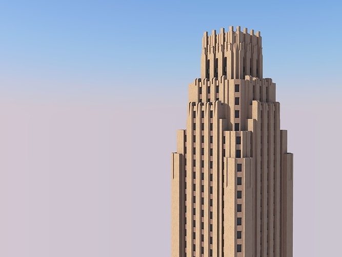 Beekman Tower Free 3D print model