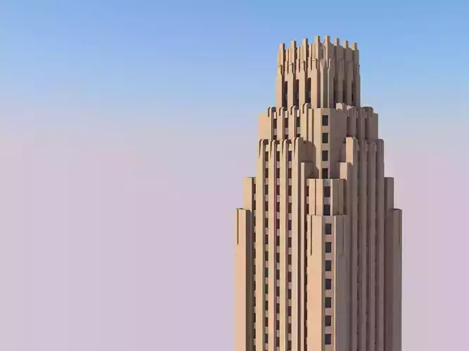 Beekman Tower Free 3D print model