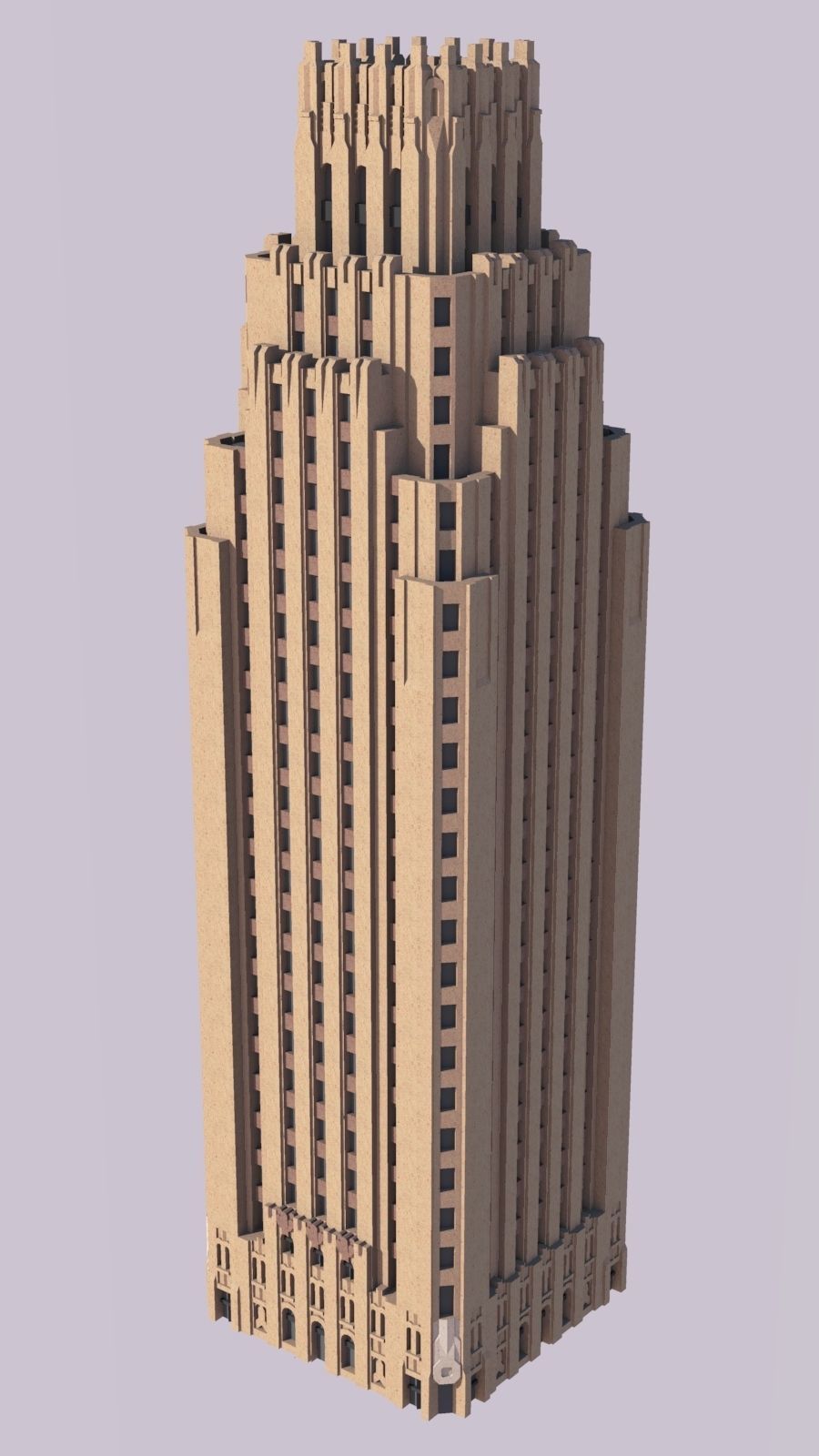 Beekman Tower Free 3D print model_1