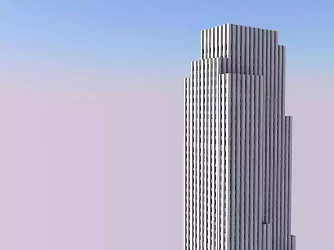 Daily News Building 3D print model