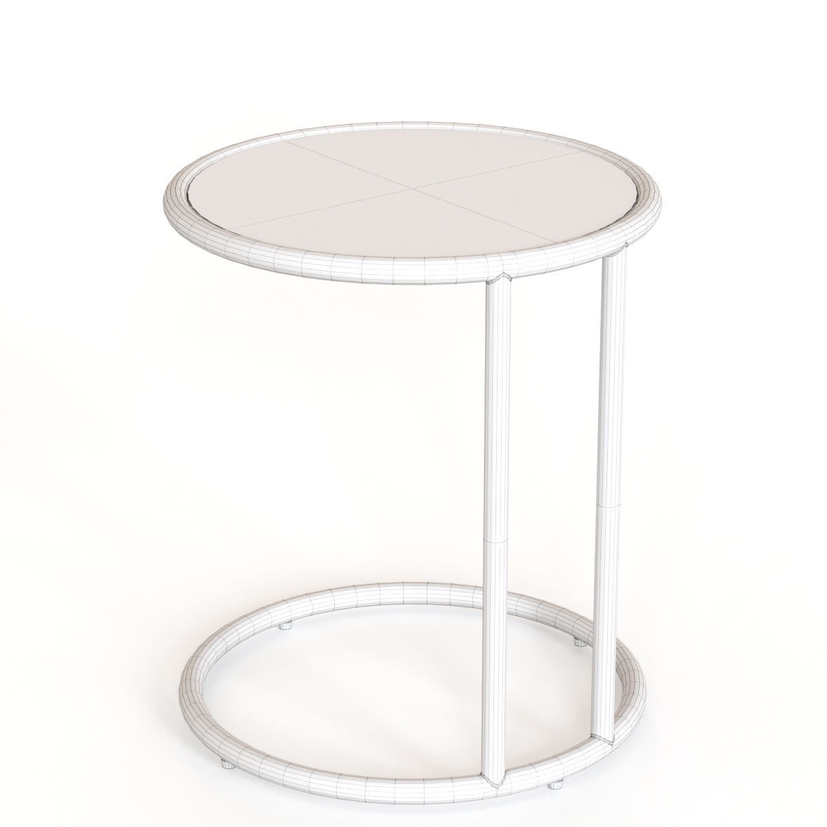 Lehome T301 Coffee Table 3D model_3