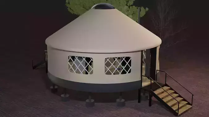 Modern Yurt