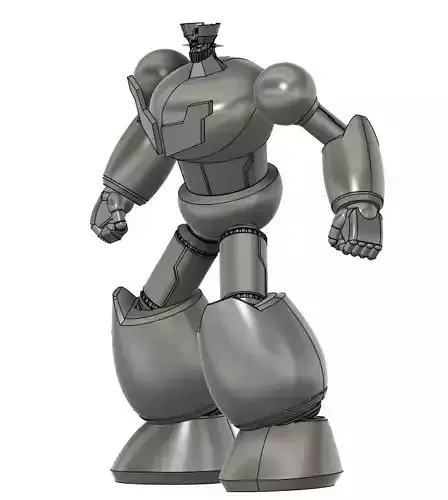 Deformation Mazinger z 3d printing model 3D print model