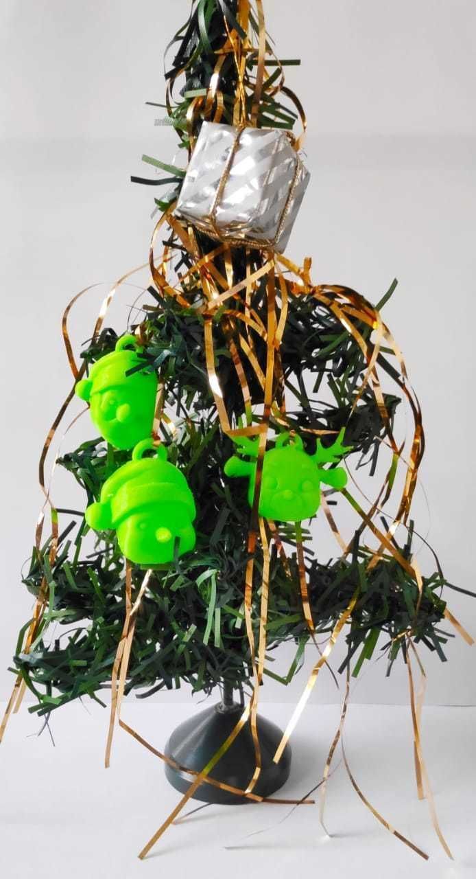 A cute Christmas Ornaments kit to decorate and play 3D print model_7