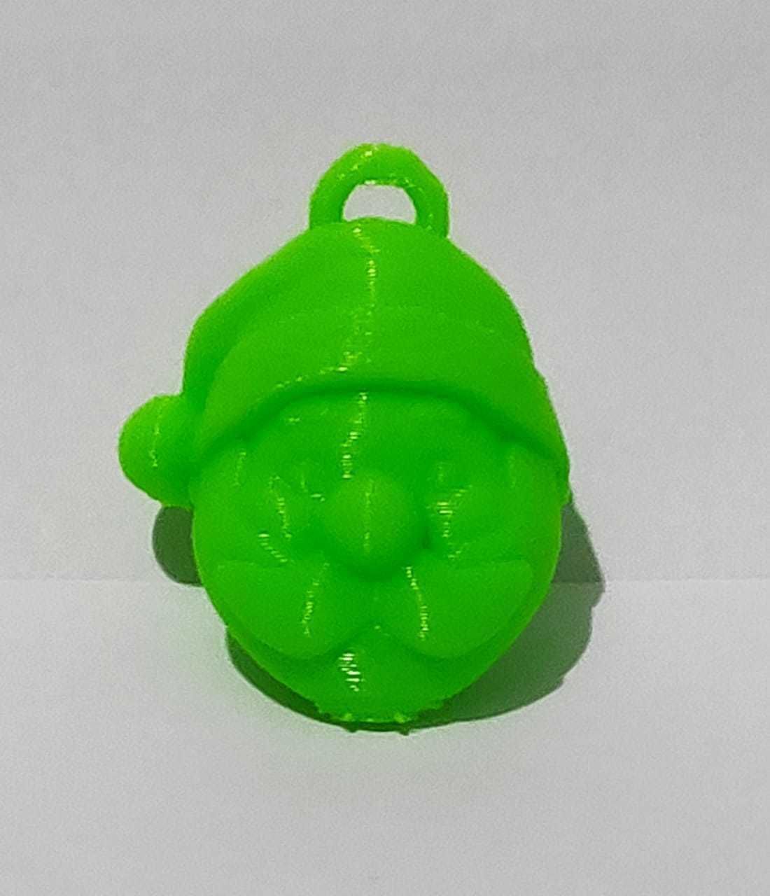 A cute Christmas Ornaments kit to decorate and play 3D print model_4