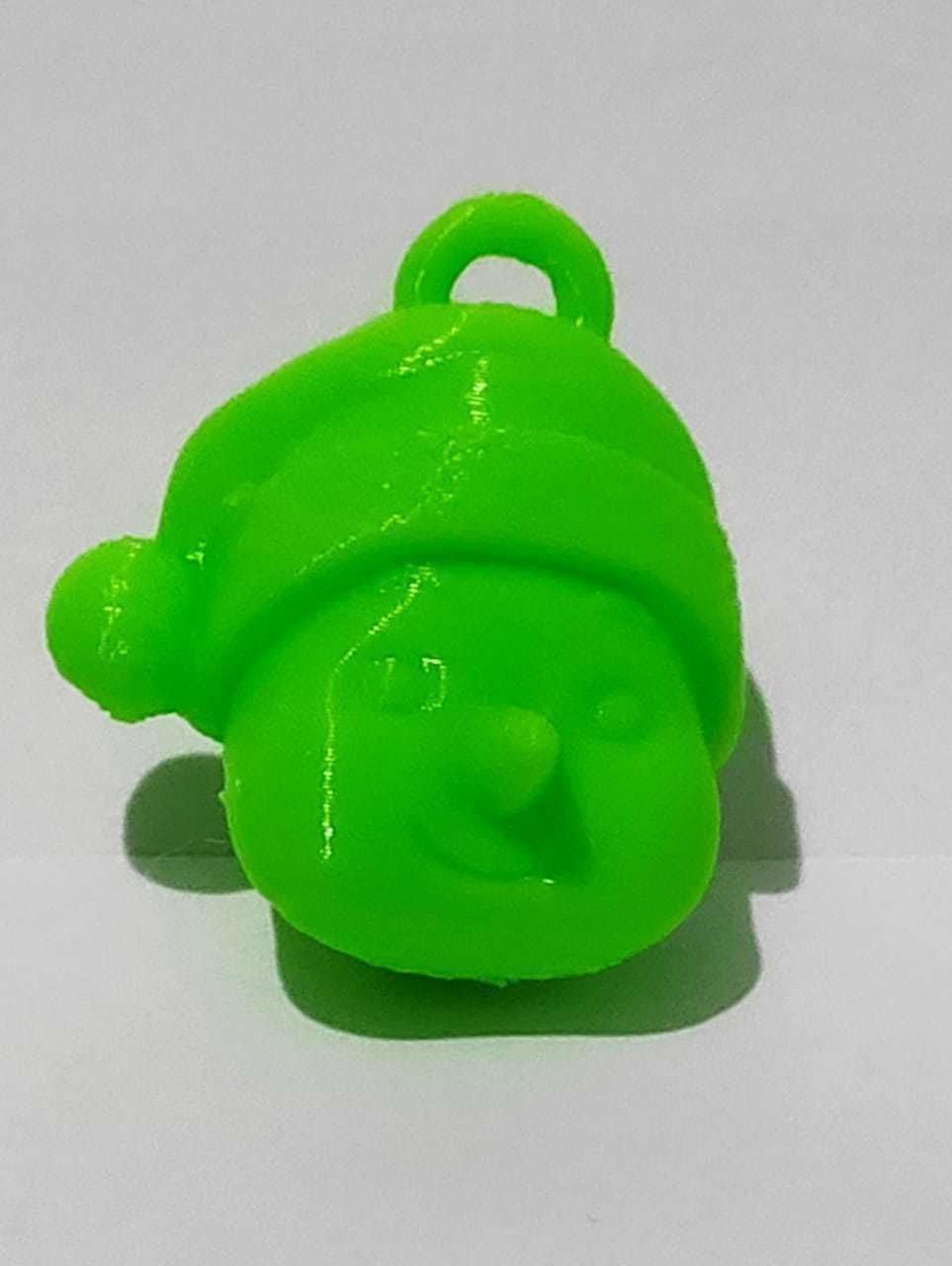 A cute Christmas Ornaments kit to decorate and play 3D print model_6