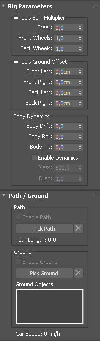 Tow Truck Low-poly 3D model_17