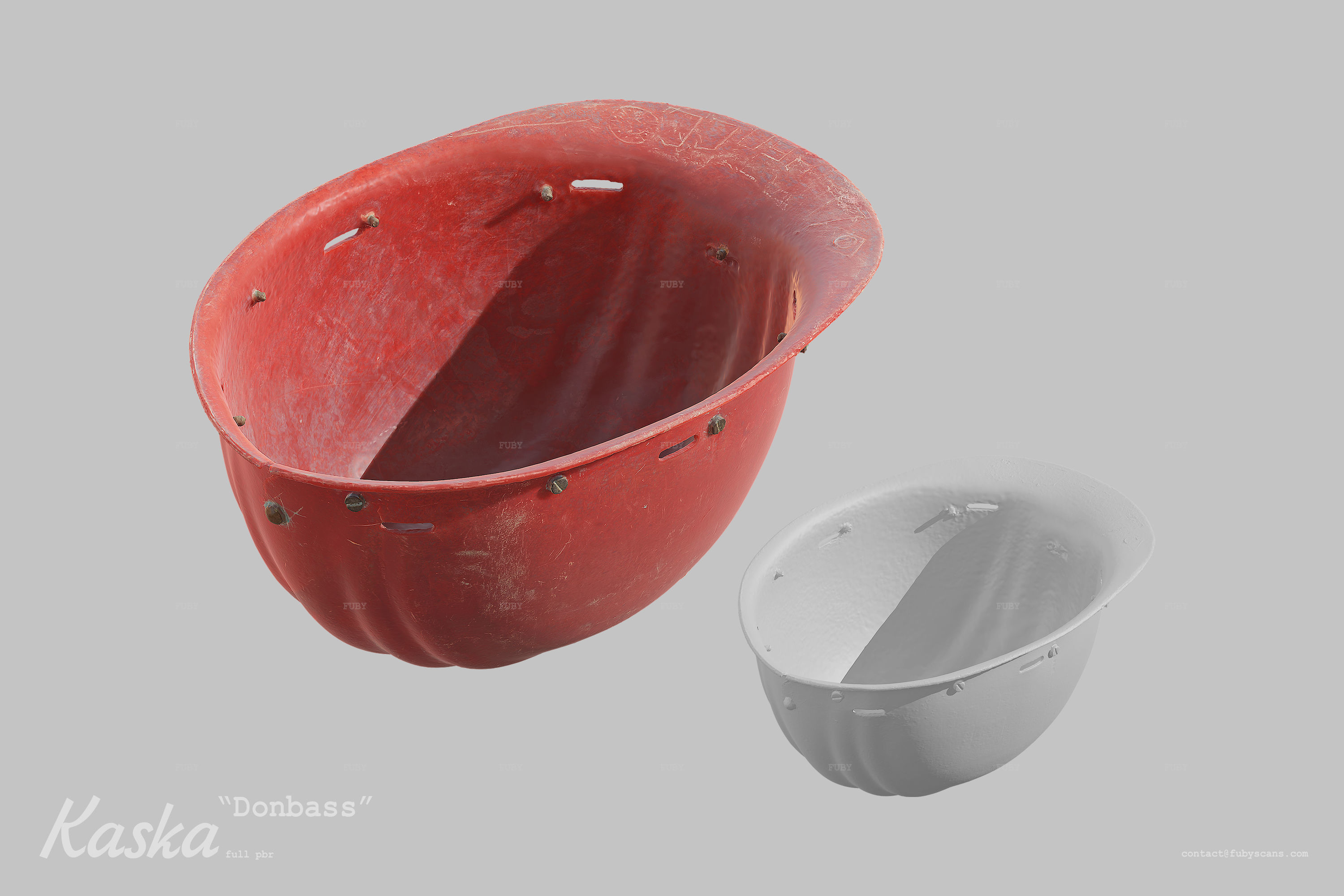 Kaska Helmet Scan 3D model_4