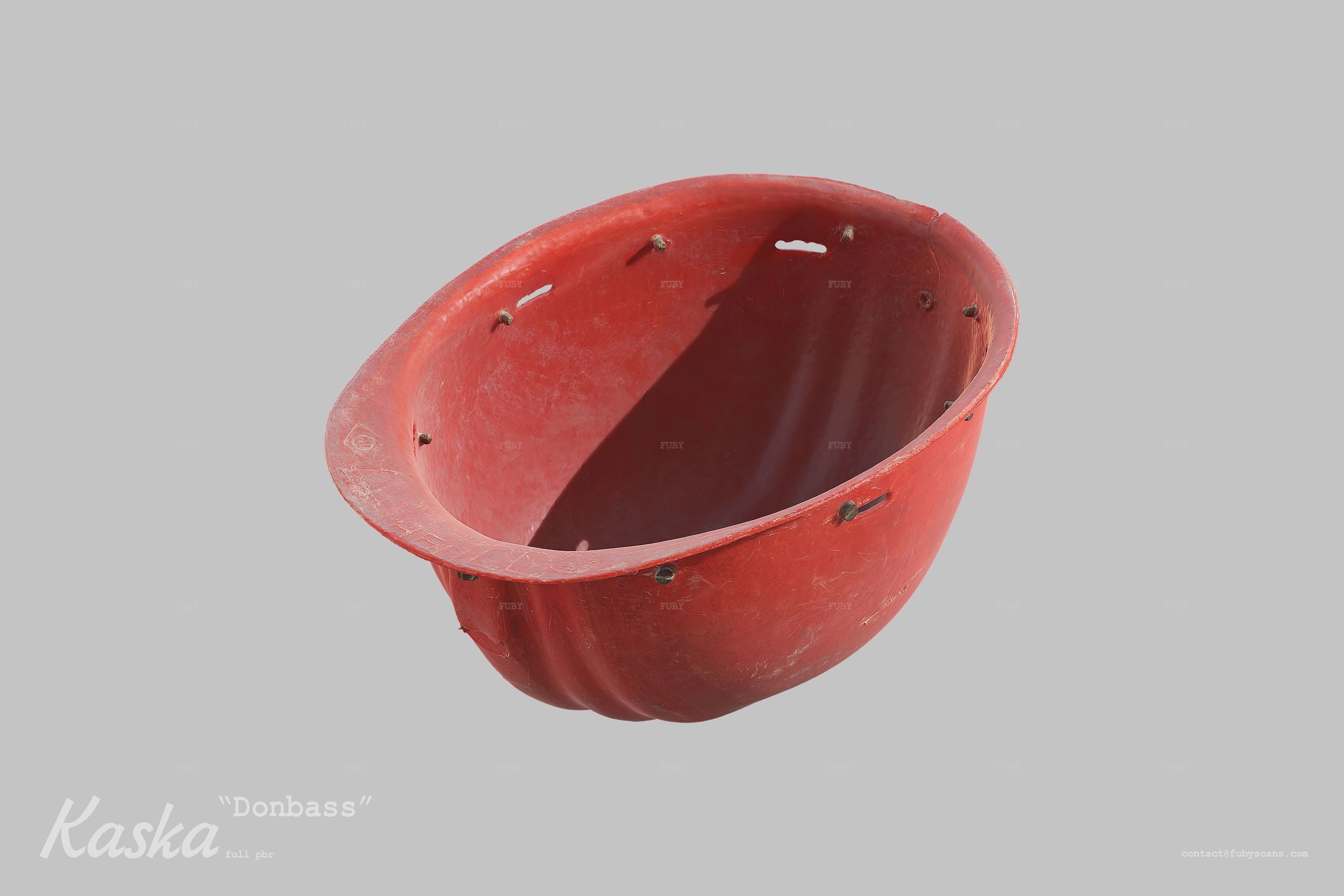 Kaska Helmet Scan 3D model_5