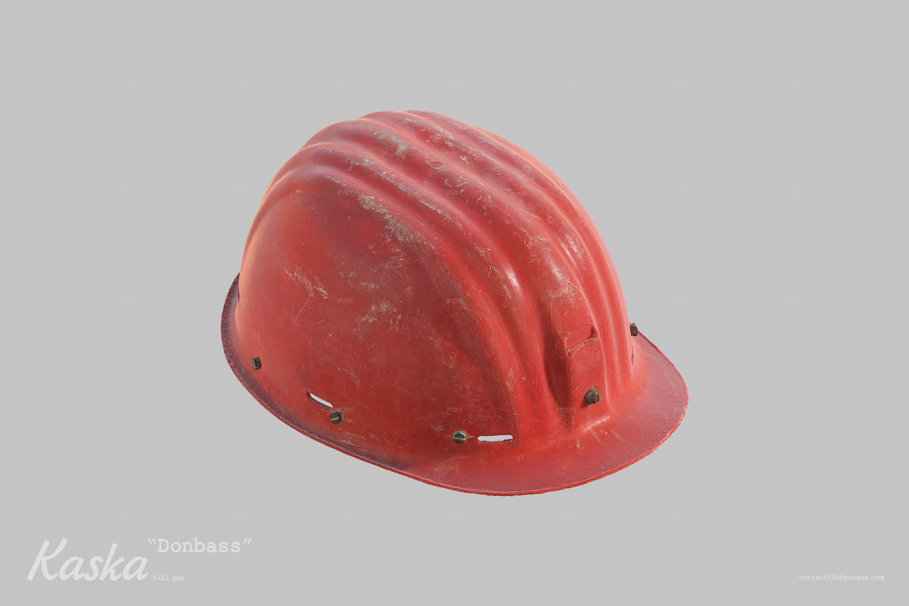 Kaska Helmet Scan 3D model_3