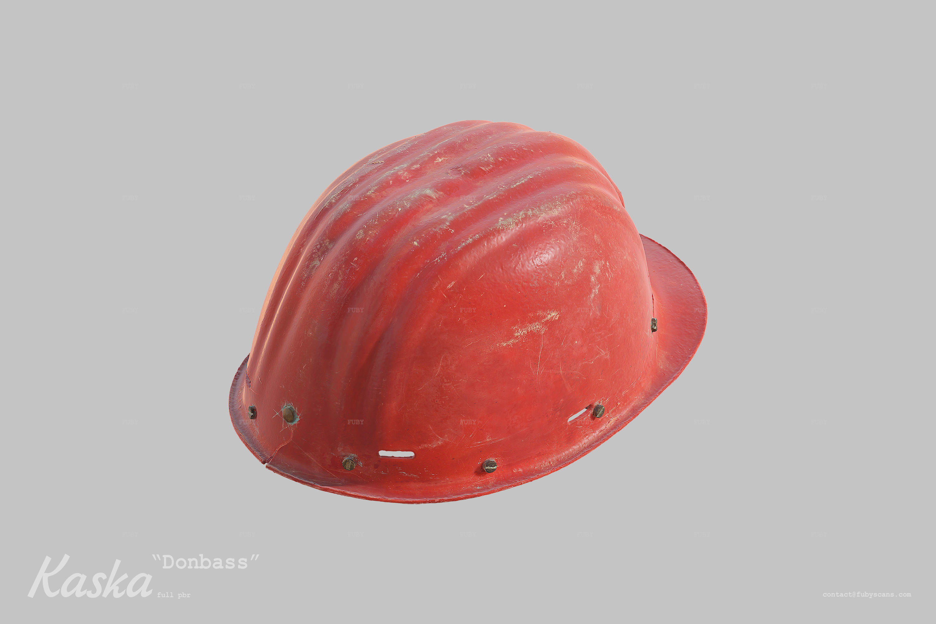 Kaska Helmet Scan 3D model_2