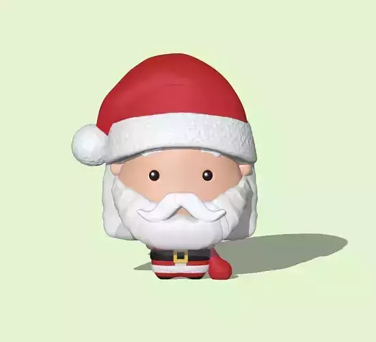 A Santa Claus to decorate your house 3D print model