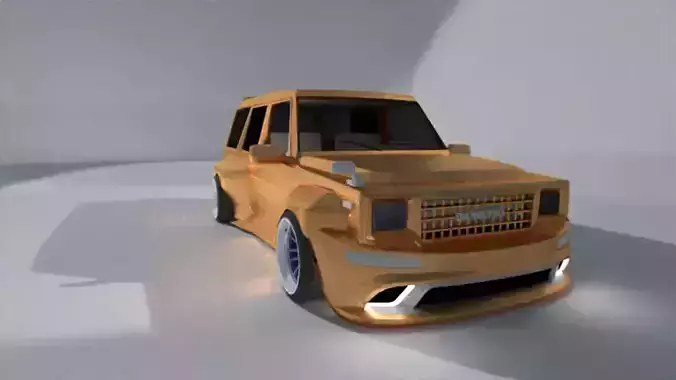 Daihatsu Taft Long Wide Body