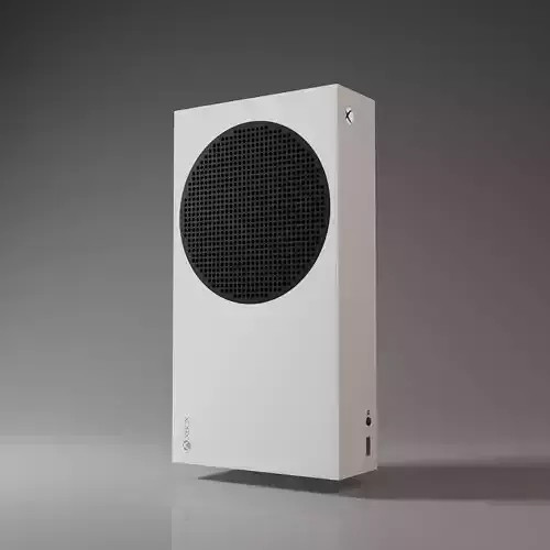 New Xbox Series S high poly