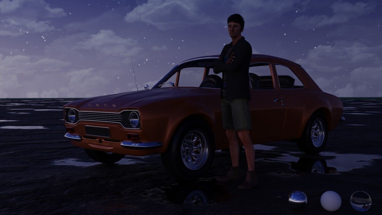 24h Artistic HDRI pack for beautiful renders BIG CRAZY PROMO 3D model_16