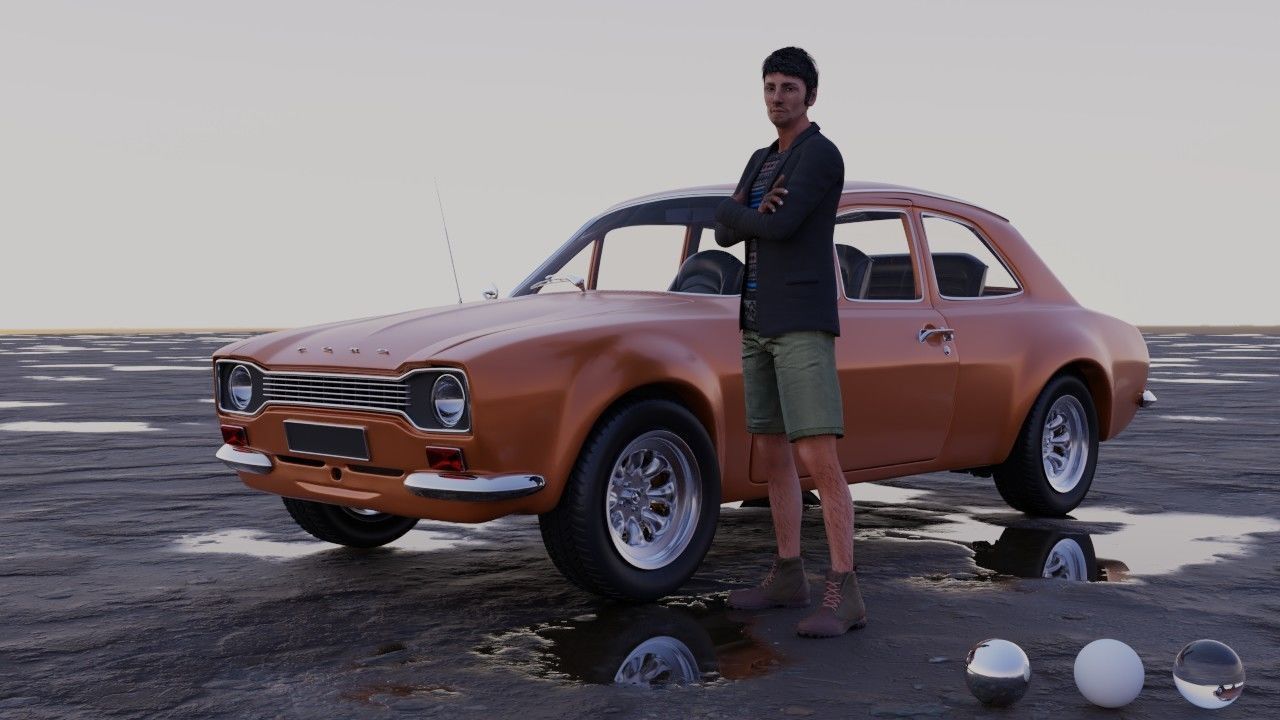 24h Artistic HDRI pack for beautiful renders BIG CRAZY PROMO 3D model_18