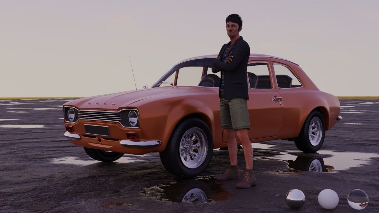 24h Artistic HDRI pack for beautiful renders BIG CRAZY PROMO 3D model_23