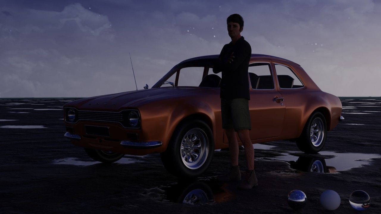 24h Artistic HDRI pack for beautiful renders BIG CRAZY PROMO 3D model_14