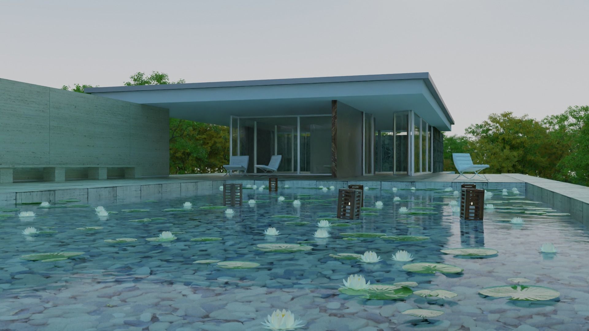 24h Artistic HDRI pack for beautiful renders BIG CRAZY PROMO 3D model_3