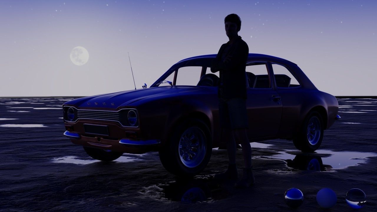 24h Artistic HDRI pack for beautiful renders BIG CRAZY PROMO 3D model_11