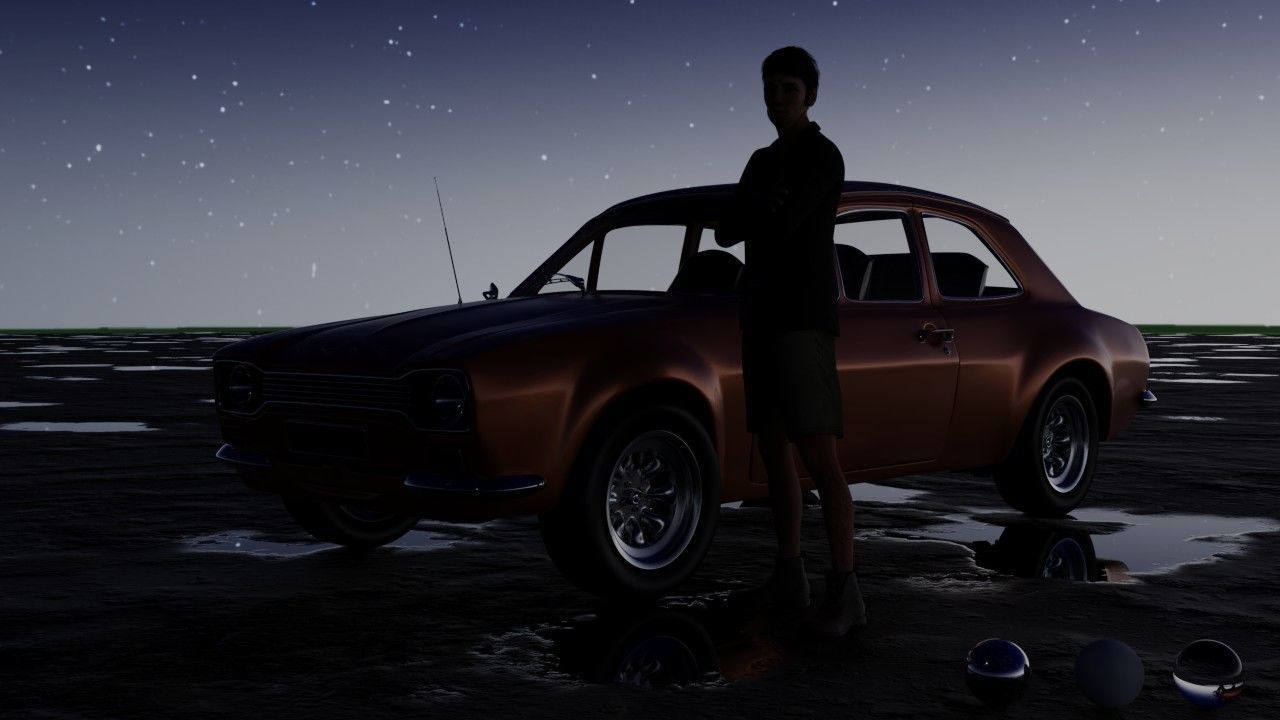 24h Artistic HDRI pack for beautiful renders BIG CRAZY PROMO 3D model_13