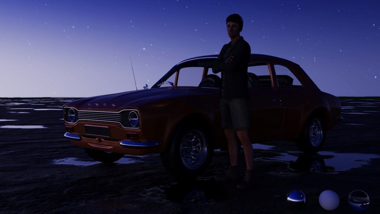 24h Artistic HDRI pack for beautiful renders BIG CRAZY PROMO 3D model_15