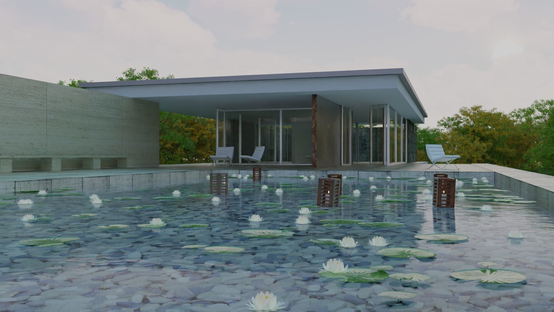 24h Artistic HDRI pack for beautiful renders BIG CRAZY PROMO 3D model_1