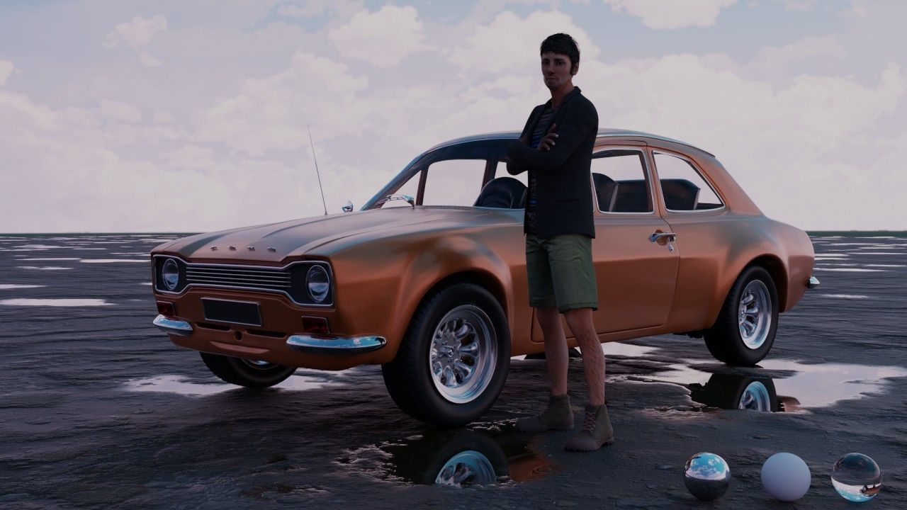 24h Artistic HDRI pack for beautiful renders BIG CRAZY PROMO 3D model_20