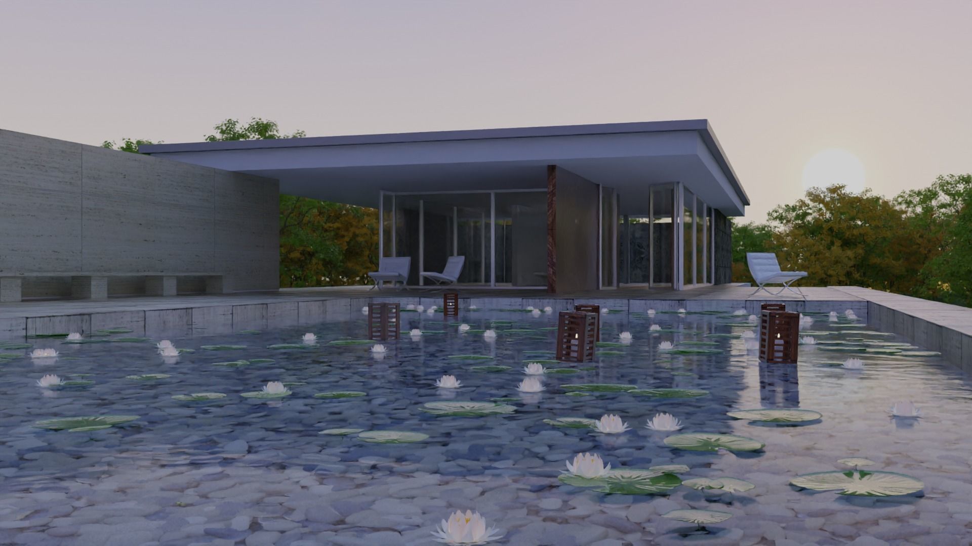 24h Artistic HDRI pack for beautiful renders BIG CRAZY PROMO 3D model_2