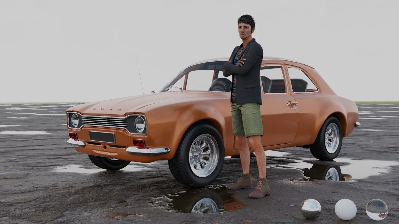 24h Artistic HDRI pack for beautiful renders BIG CRAZY PROMO 3D model_21