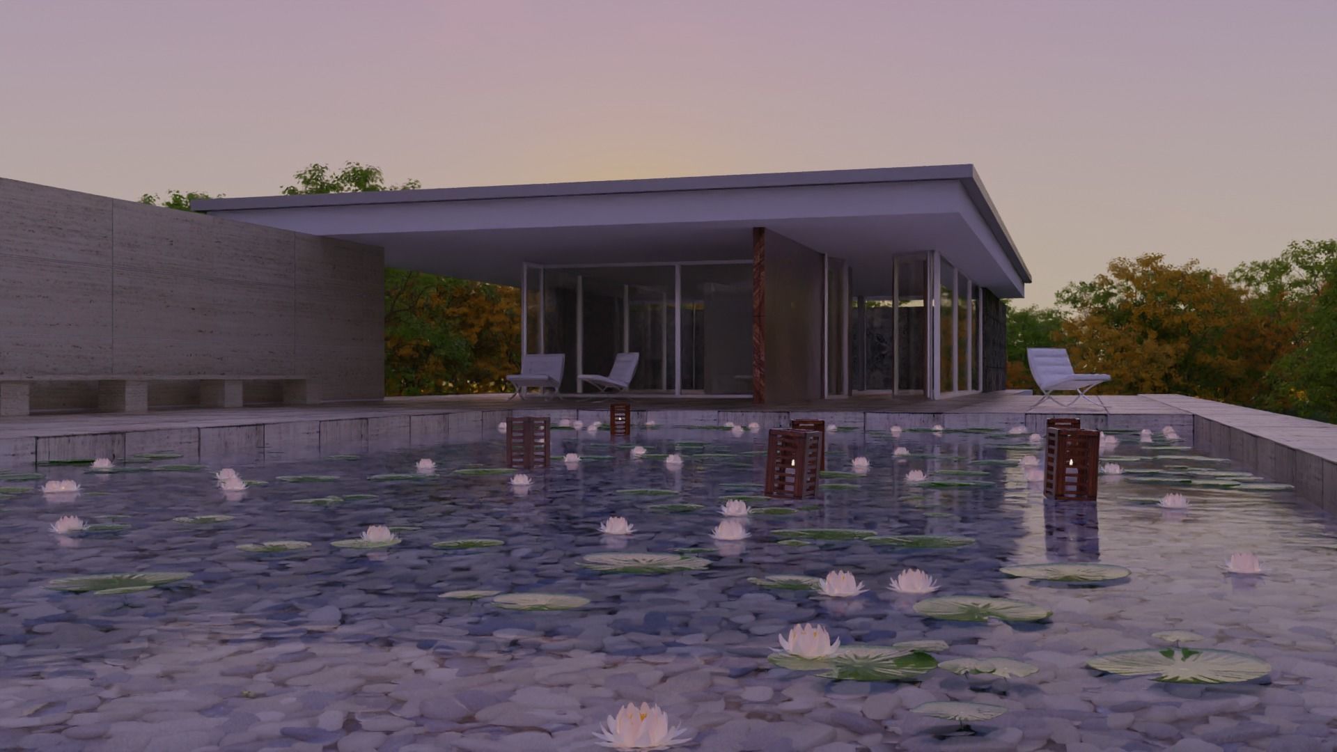 24h Artistic HDRI pack for beautiful renders BIG CRAZY PROMO 3D model_6