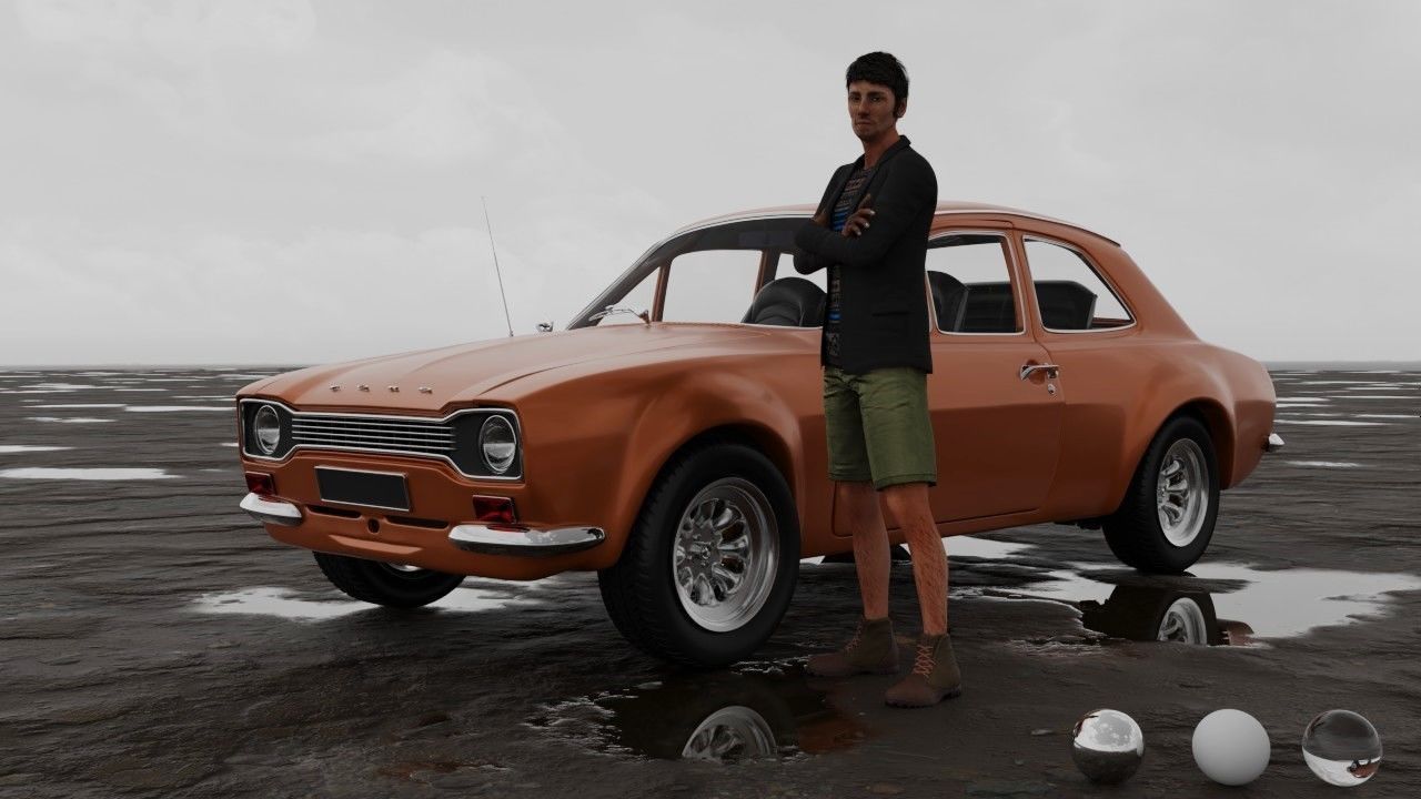 24h Artistic HDRI pack for beautiful renders BIG CRAZY PROMO 3D model_17