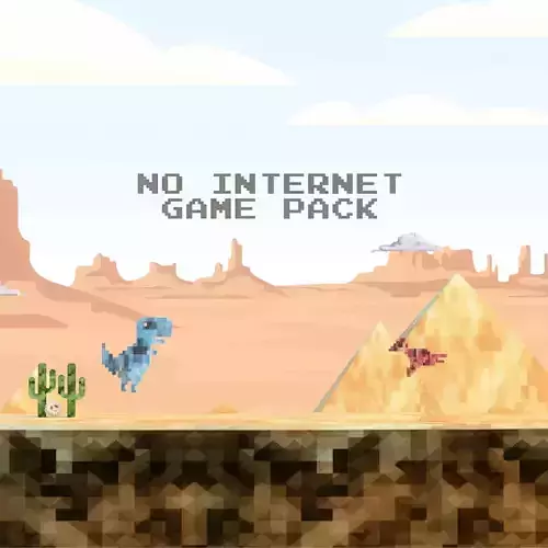 No Internet Game pack
