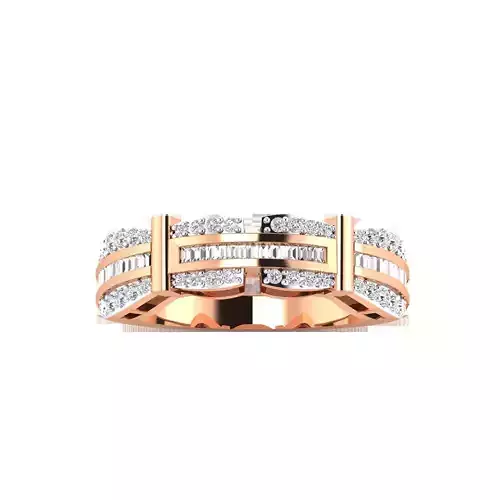 Women ring 3dm render detail 3D print model