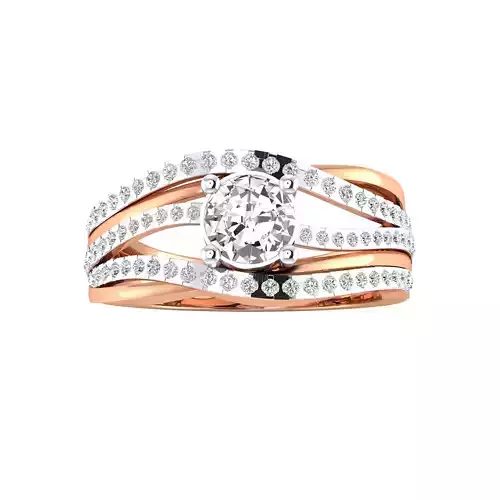 Women ring 3dm render detail 3D print model