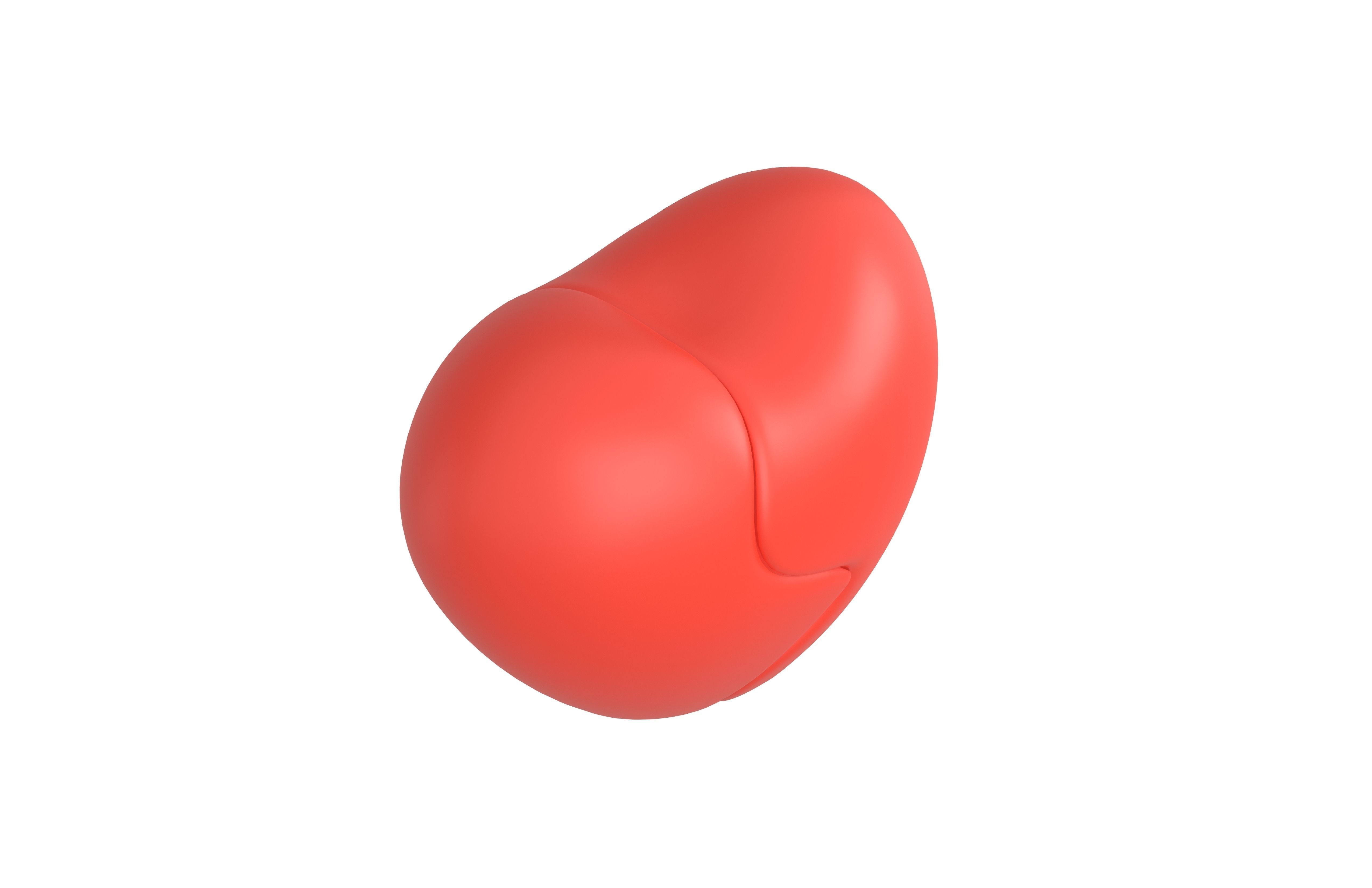 Broken Heart v1 001 Low-poly 3D model_3