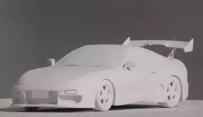 MK4 SUPRA 3D model
