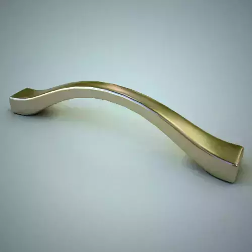 Furniture Door Handle Knob 3d model 9