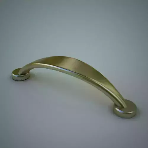 Furniture Door Handle Knob 3d model 12