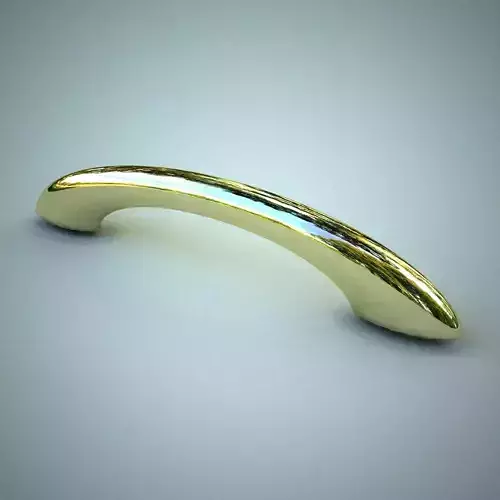 Furniture Door Handle Knob 3d model 14