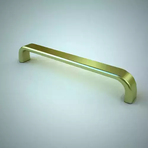 Furniture Door Handle Knob 3d model 15