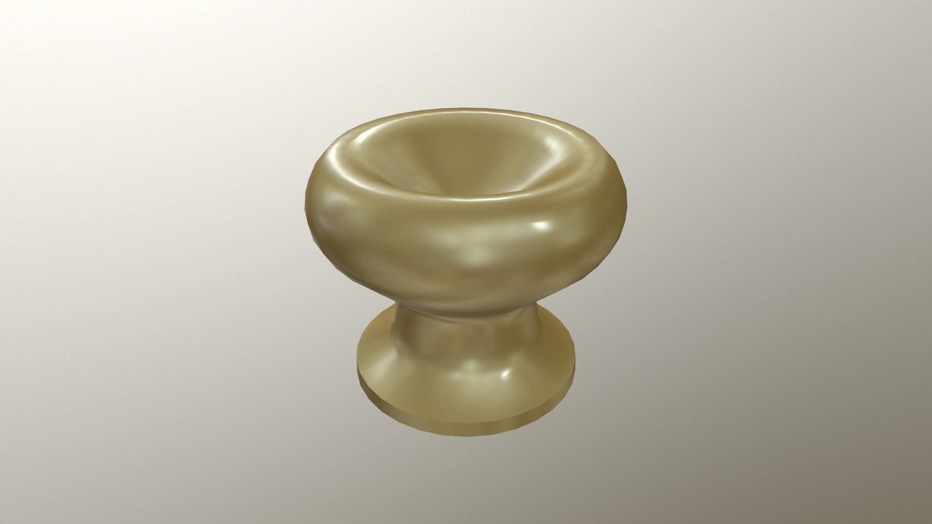 Furniture Door Handle Knob 3d model 16 Low-poly 3D model_4