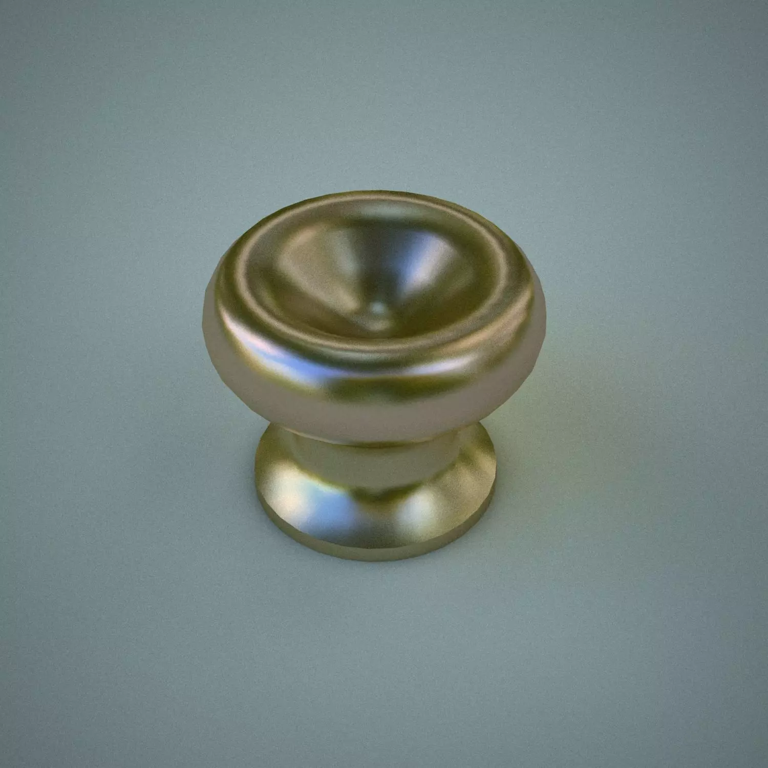 Furniture Door Handle Knob 3d model 16 Low-poly 3D model_0