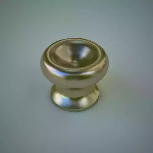 Furniture Door Handle Knob 3d model 16