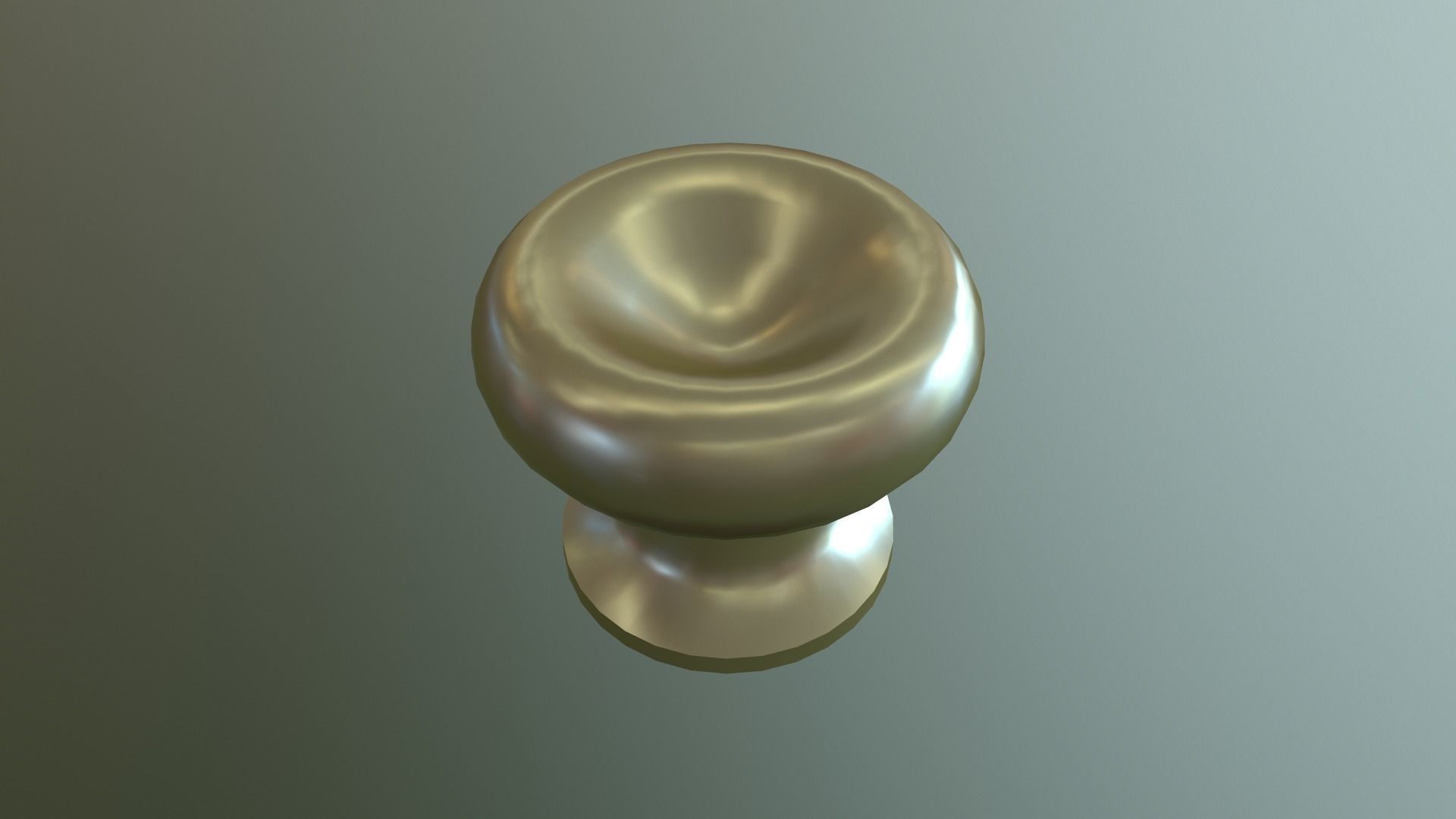 Furniture Door Handle Knob 3d model 16 Low-poly 3D model_5