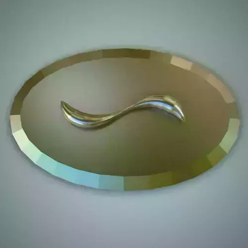 Furniture Door Handle Knob 3d model 17