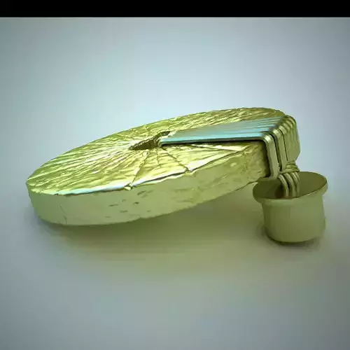 Furniture Door Handle Knob 3d model 19